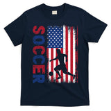 Soccer Usa Flag For Soccer Lover Gift T-Shirt