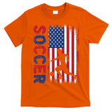 Soccer Usa Flag For Soccer Lover Gift T-Shirt