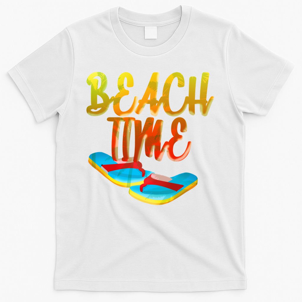Summer Beach Time T-Shirt