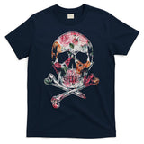 Summer Flower Skull T-Shirt
