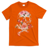 Summer Flower Skull T-Shirt