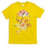 Summer Flower Skull T-Shirt