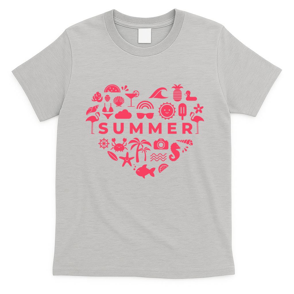 Summer Heart T-Shirt