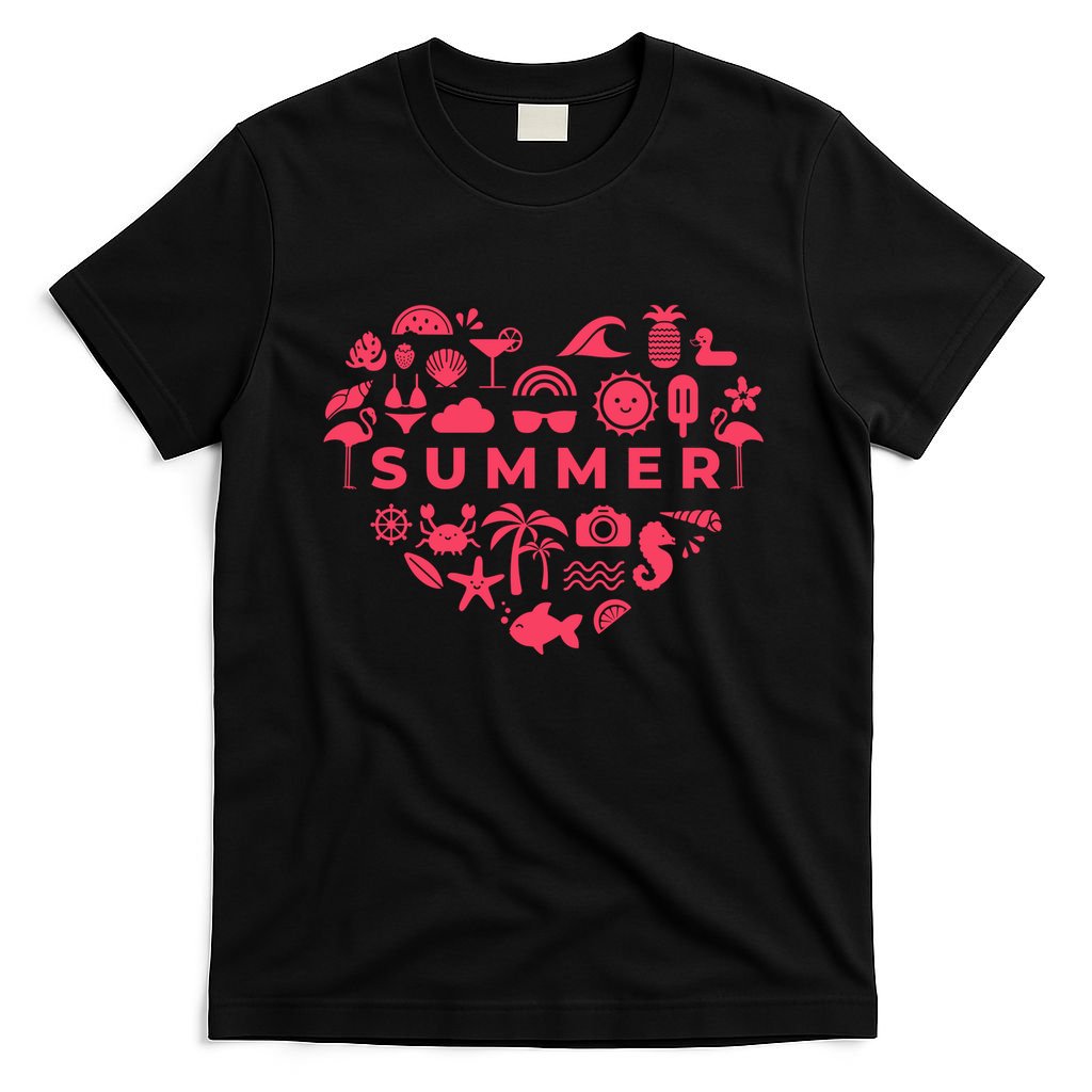 Summer Heart T-Shirt