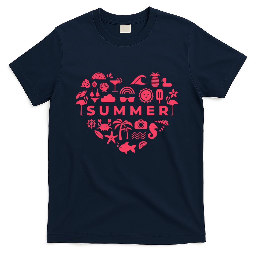 Summer Heart T-Shirt
