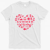 Summer Heart T-Shirt