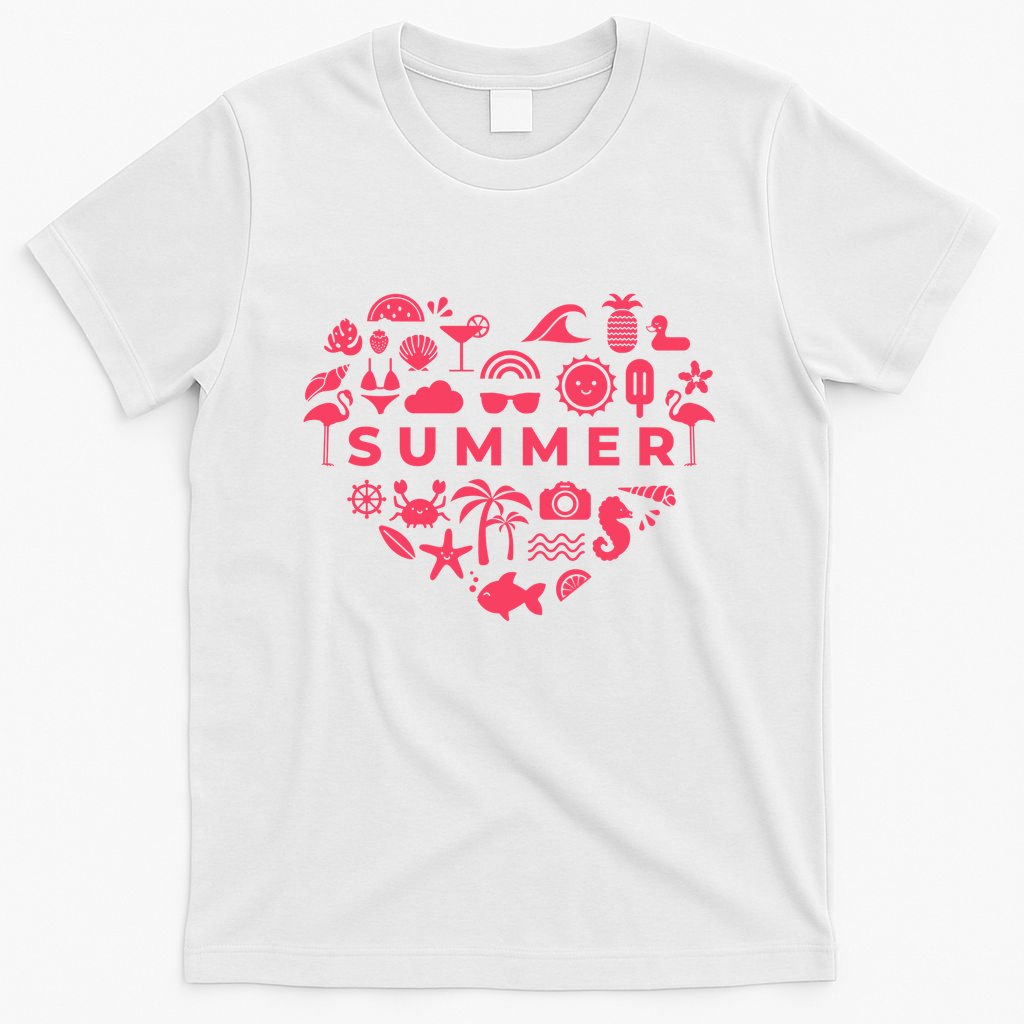 Summer Heart T-Shirt