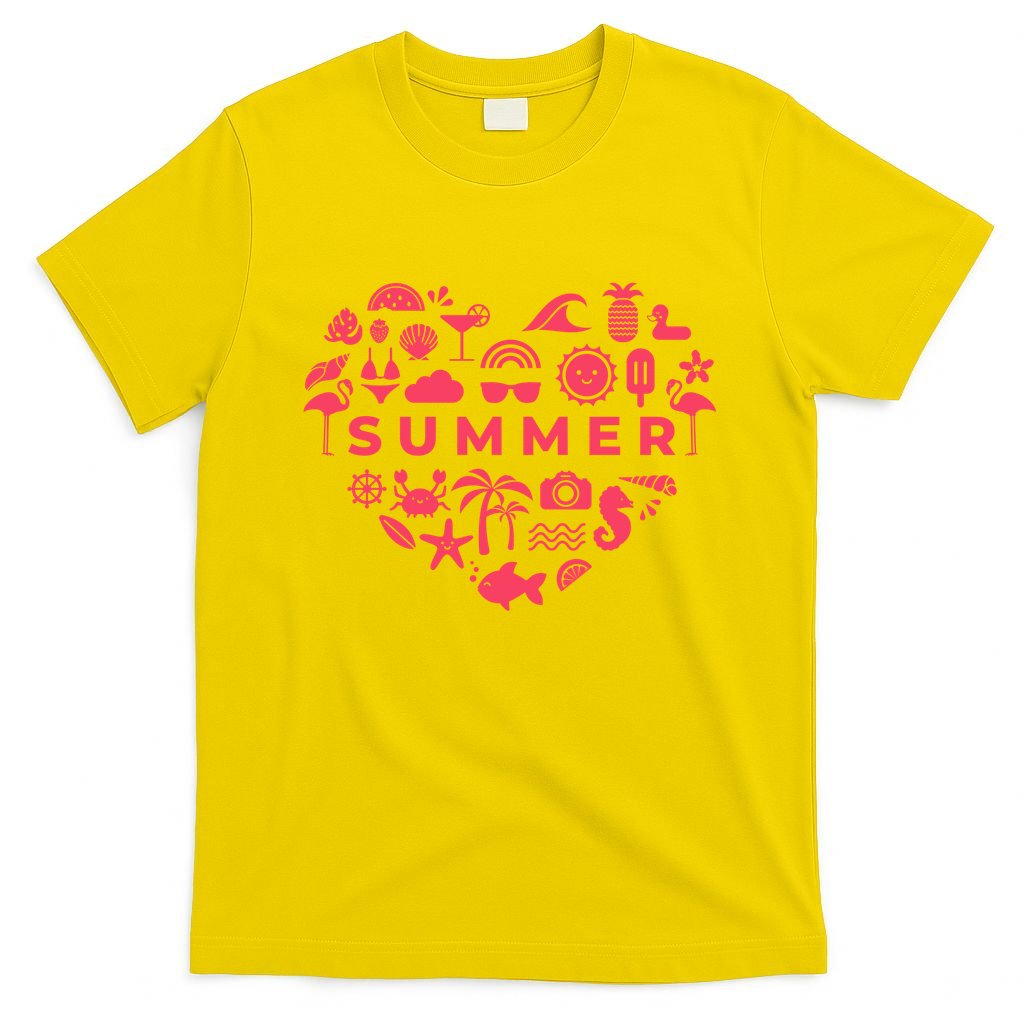 Summer Heart T-Shirt