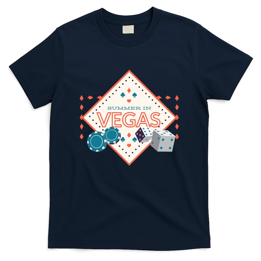 Summer In Vegas T-Shirt
