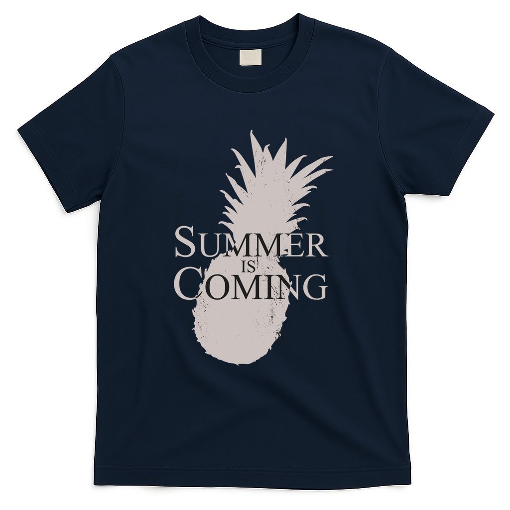 Summer Is Coming Pineapple T-Shirt