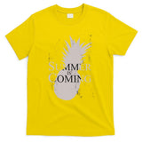 Summer Is Coming Pineapple T-Shirt