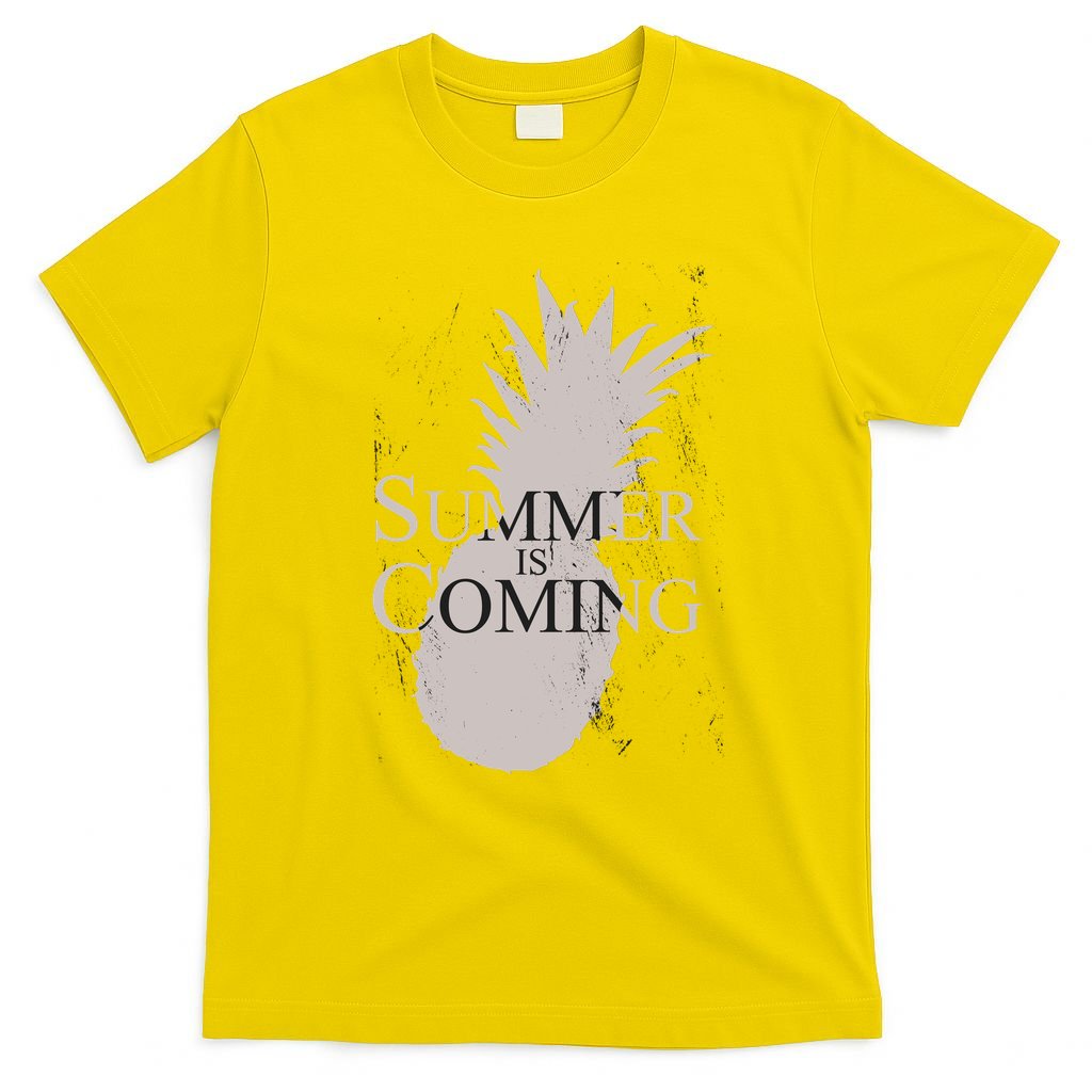 Summer Is Coming Pineapple T-Shirt