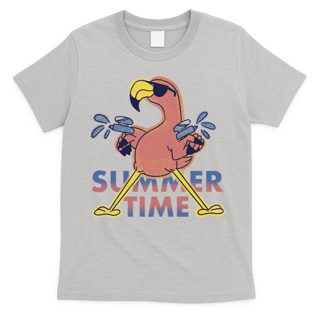 Summer Time Flamingo T-Shirt
