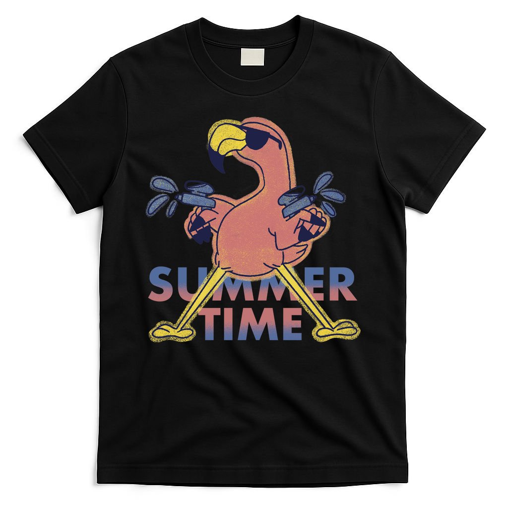 Summer Time Flamingo T-Shirt