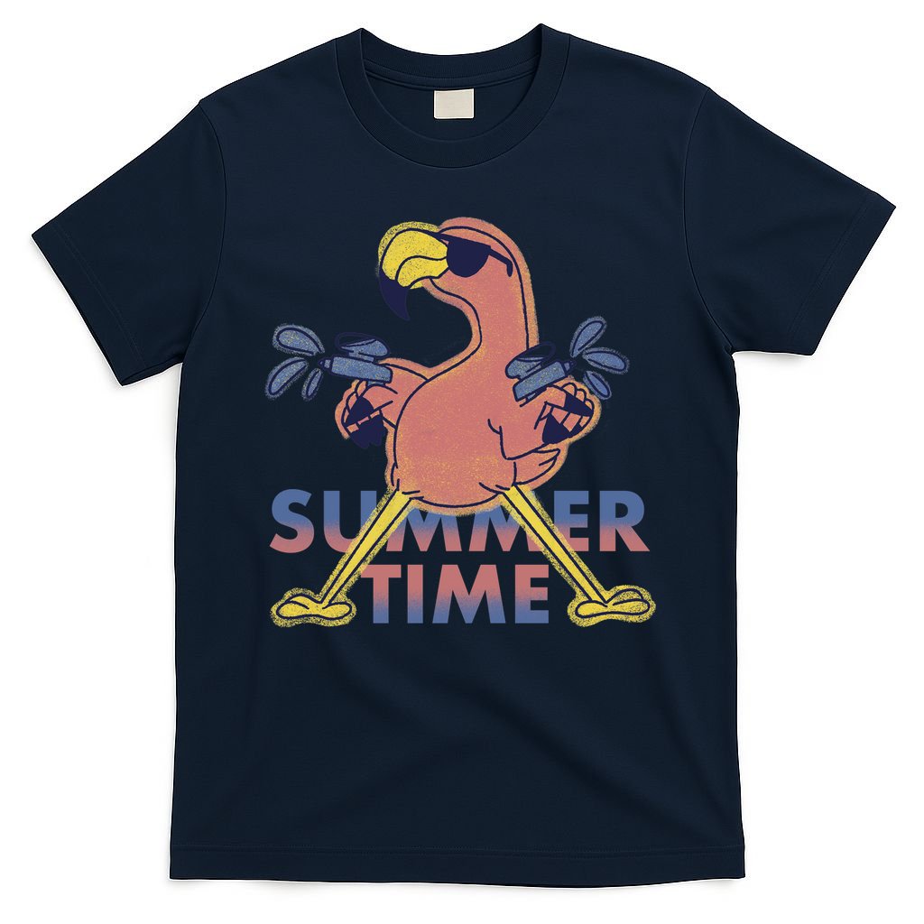 Summer Time Flamingo T-Shirt
