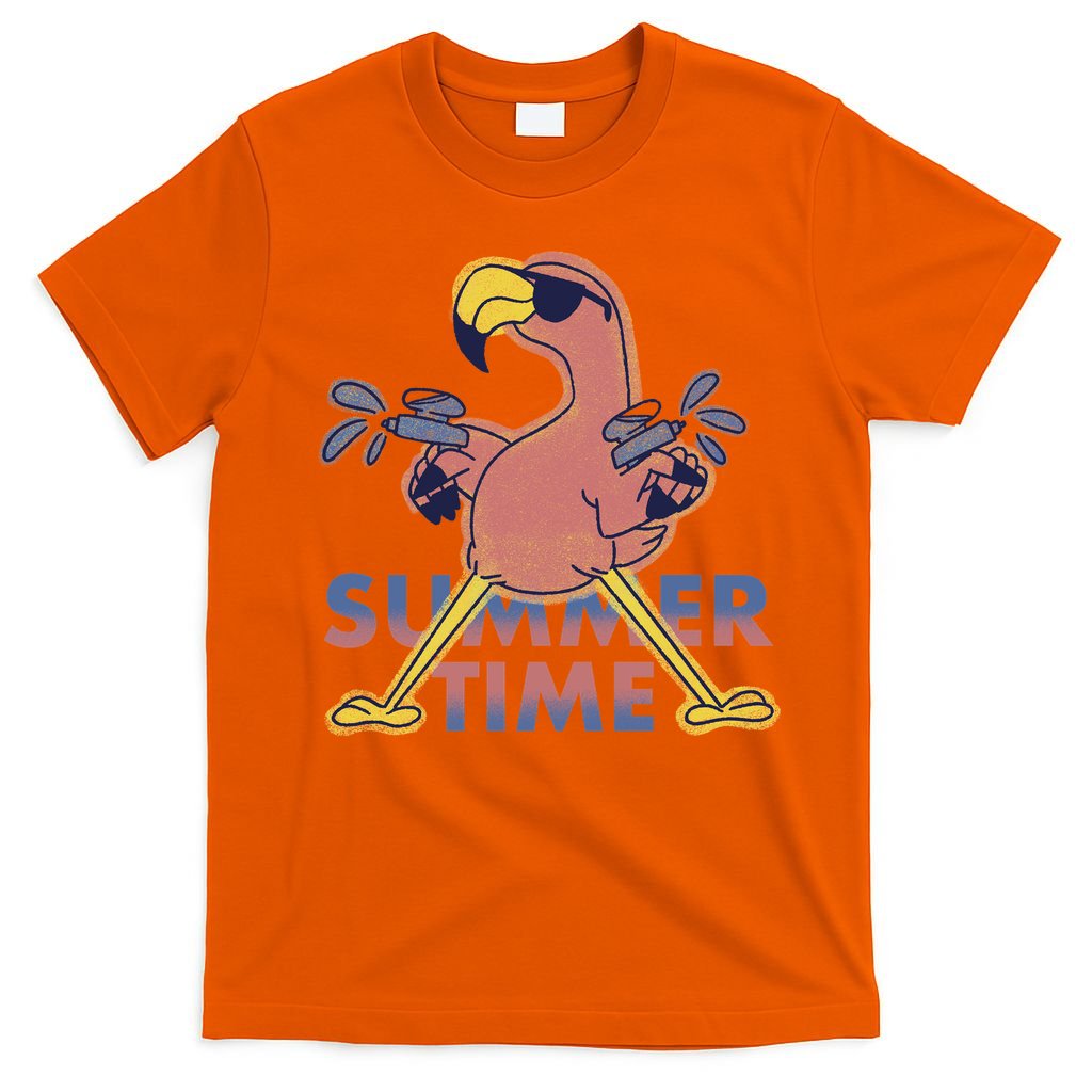 Summer Time Flamingo T-Shirt