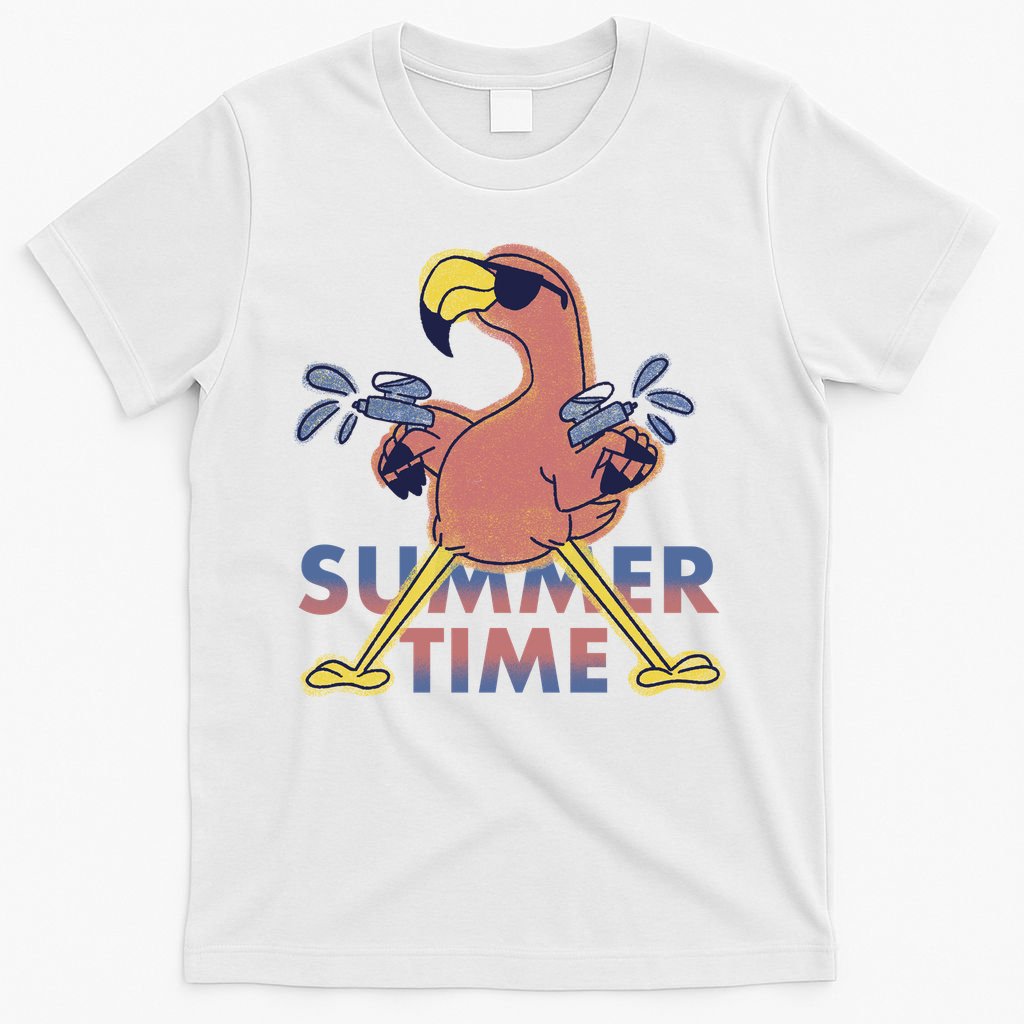 Summer Time Flamingo T-Shirt