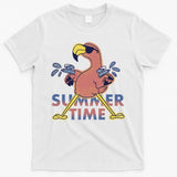Summer Time Flamingo T-Shirt