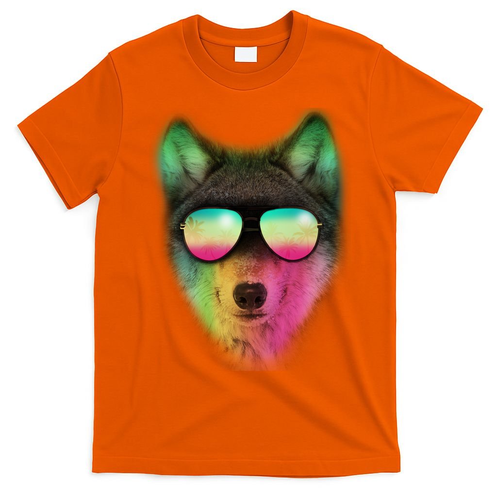 Summer Wolf T-Shirt