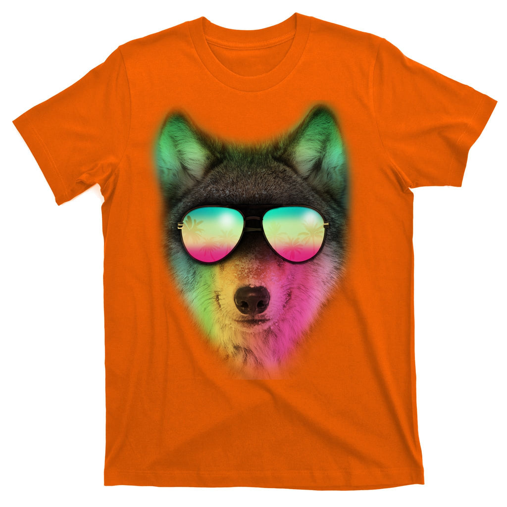 Summer Wolf T-Shirt