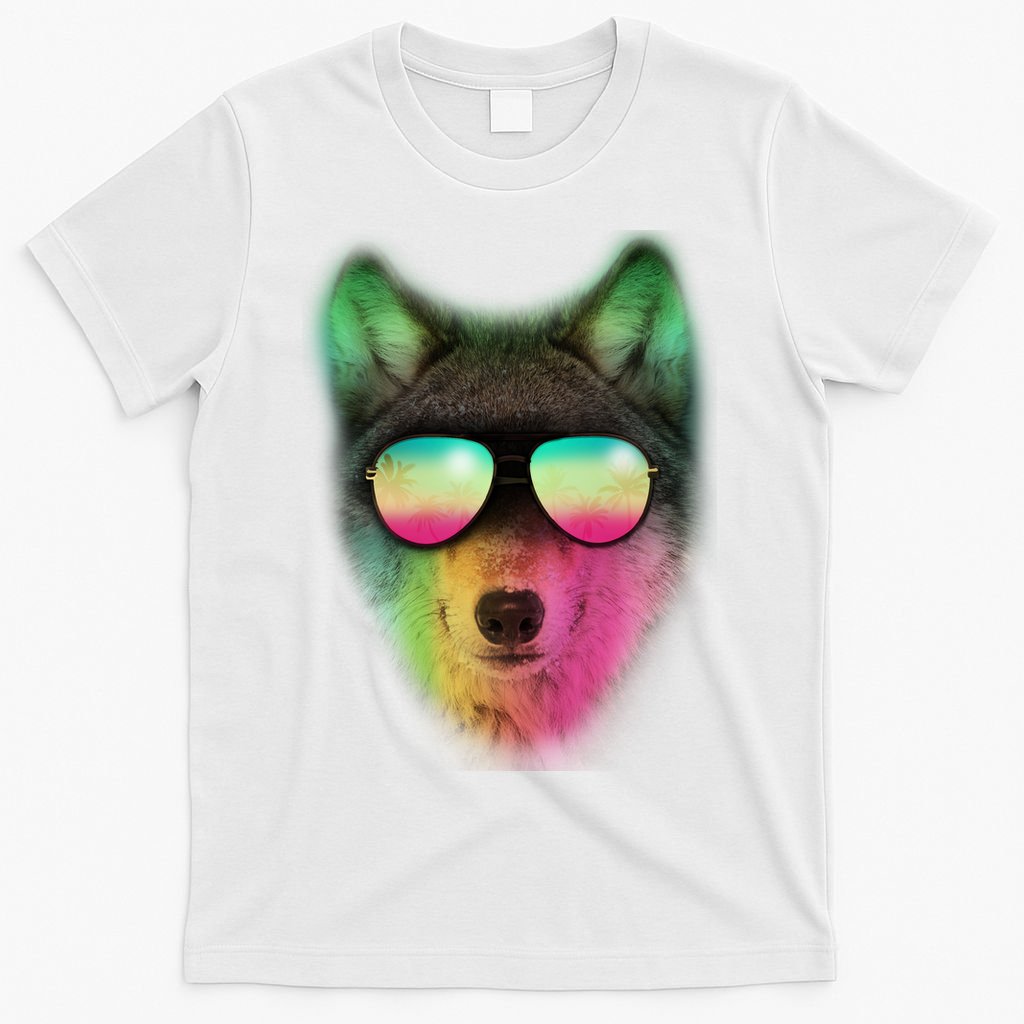 Summer Wolf T-Shirt