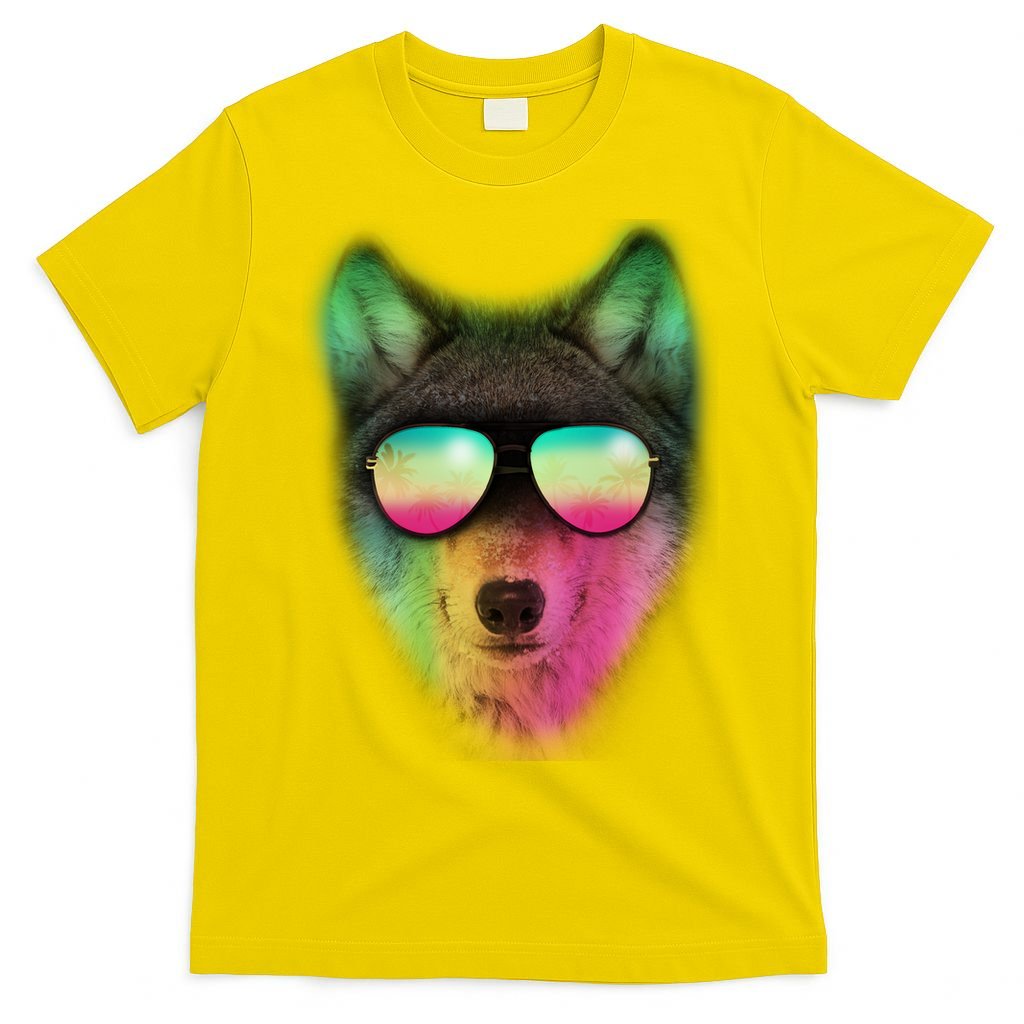 Summer Wolf T-Shirt