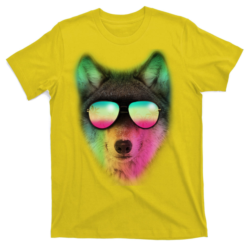 Summer Wolf T-Shirt