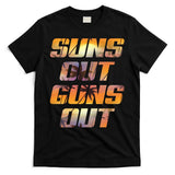 Suns Out Guns Out Summer T-Shirt