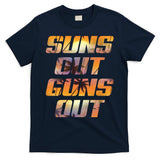 Suns Out Guns Out Summer T-Shirt