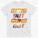 Suns Out Guns Out Summer T-Shirt