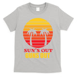 Sun's Out Guns Out Summer Party T-Shirt