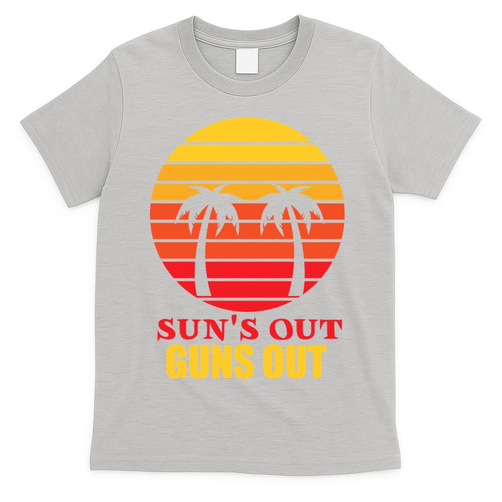 Sun's Out Guns Out Summer Party T-Shirt
