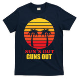 Sun's Out Guns Out Summer Party T-Shirt