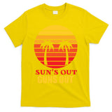 Sun's Out Guns Out Summer Party T-Shirt