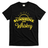 Sunshine And Whiskey Retro Summer T-Shirt
