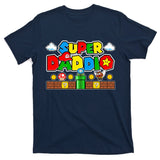 Super Daddio Dad Video Gamer T-Shirt