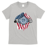 Super Fireman USA T-Shirt