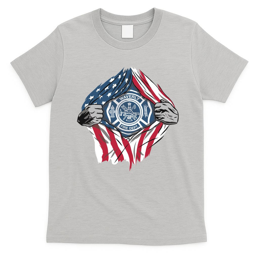 Super Fireman USA T-Shirt