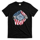 Super Fireman USA T-Shirt