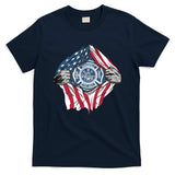 Super Fireman USA T-Shirt