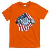 Super Fireman USA T-Shirt