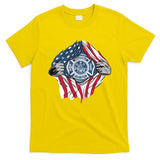 Super Fireman USA T-Shirt