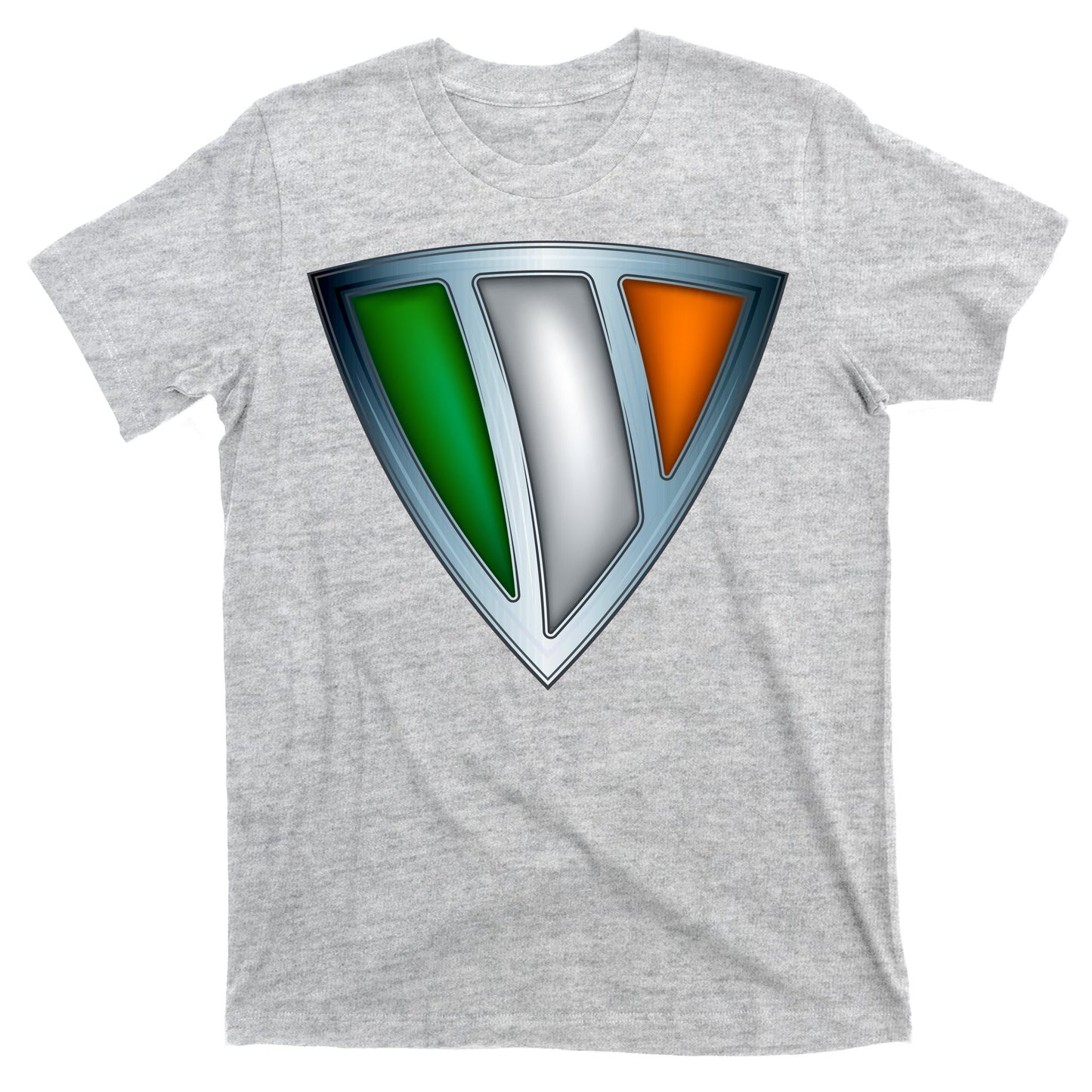 Super Irish Ireland Steel Shield T-Shirt