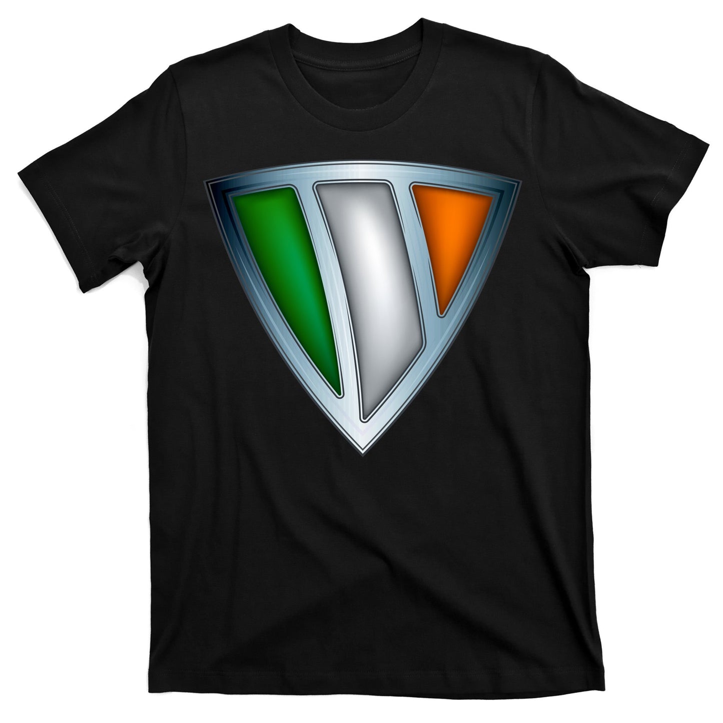 Super Irish Ireland Steel Shield T-Shirt