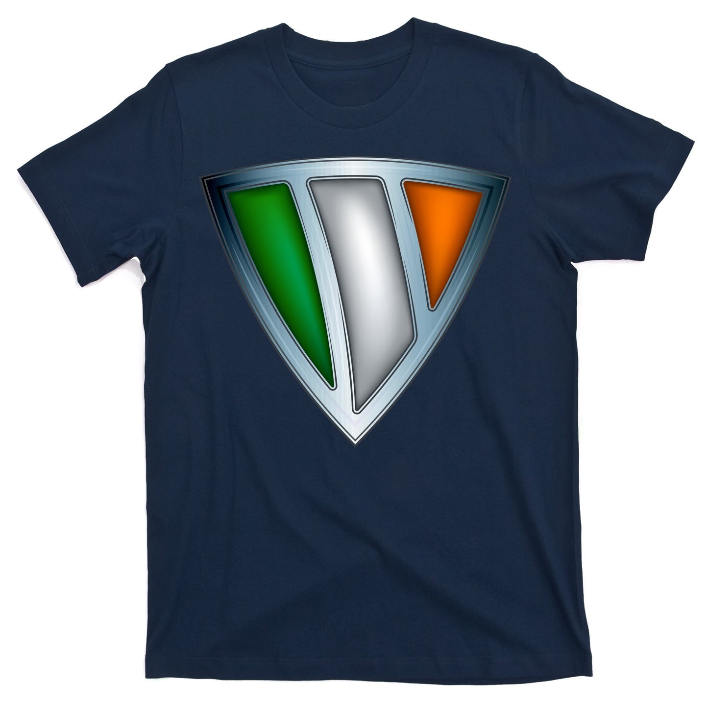 Super Irish Ireland Steel Shield T-Shirt