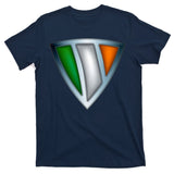 Super Irish Ireland Steel Shield T-Shirt