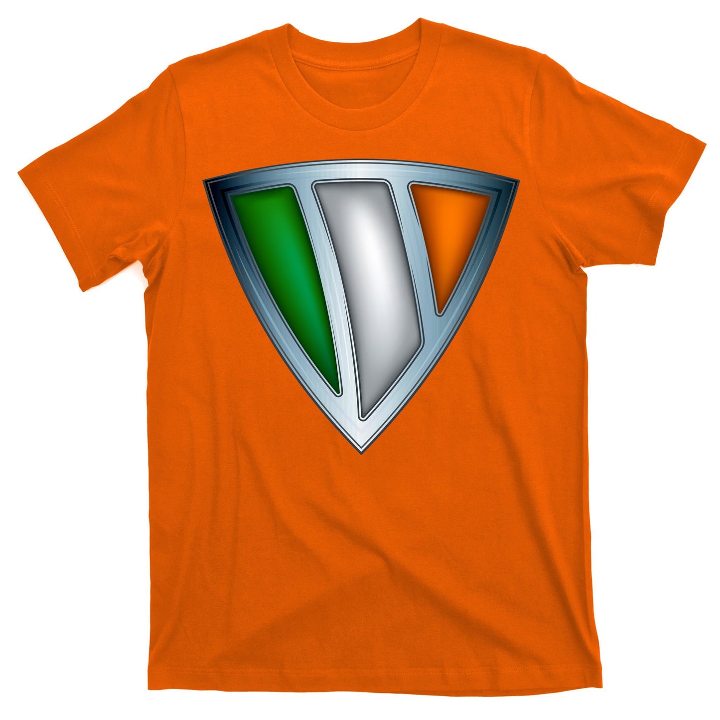 Super Irish Ireland Steel Shield T-Shirt