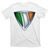 Super Irish Ireland Steel Shield T-Shirt
