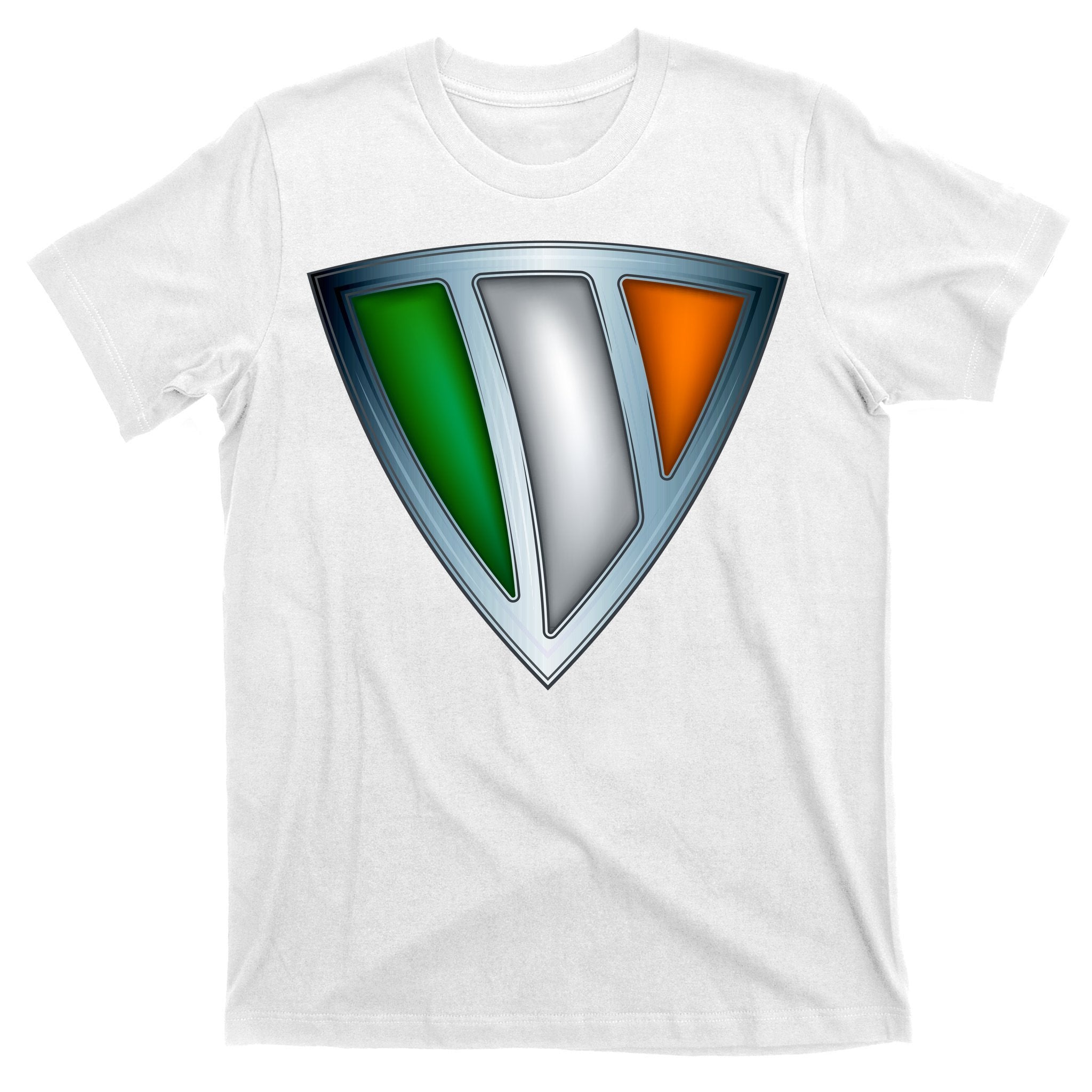 Super Irish Ireland Steel Shield T-Shirt