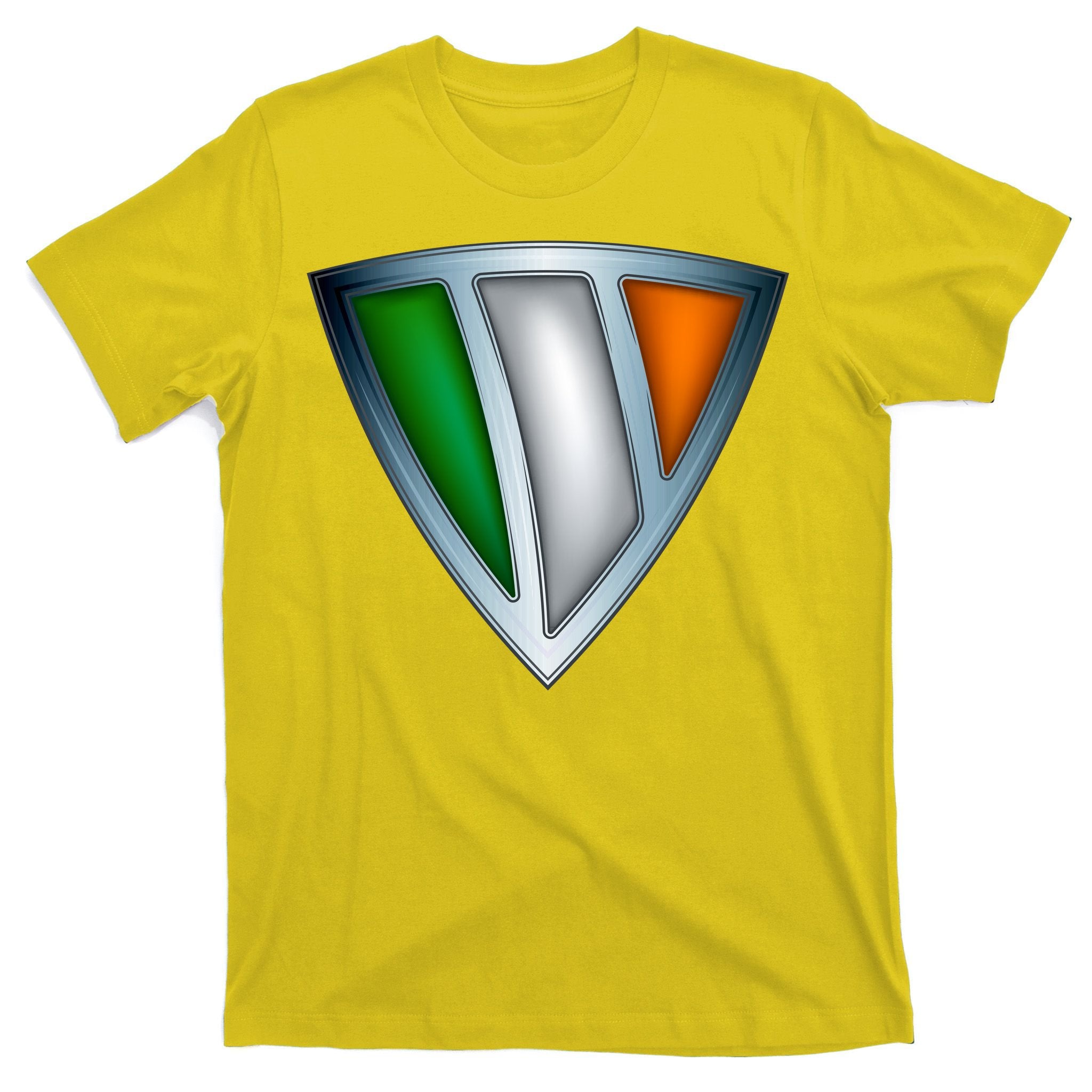 Super Irish Ireland Steel Shield T-Shirt